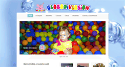 Desktop Screenshot of globodiversion.com