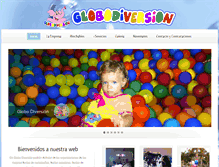 Tablet Screenshot of globodiversion.com